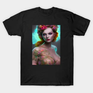 Diana Goddess of the Hunt T-Shirt